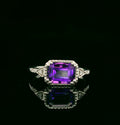Colored Stone Rings  -  Women's