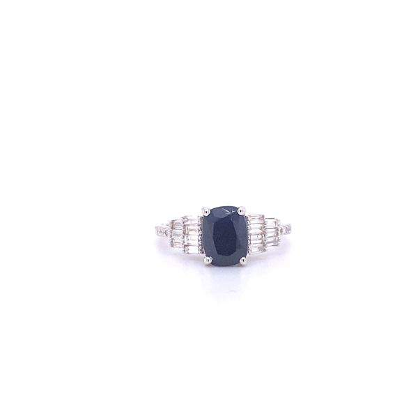 Colored Stone Rings  -  Women's