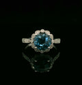 Colored Stone Rings  -  Women's