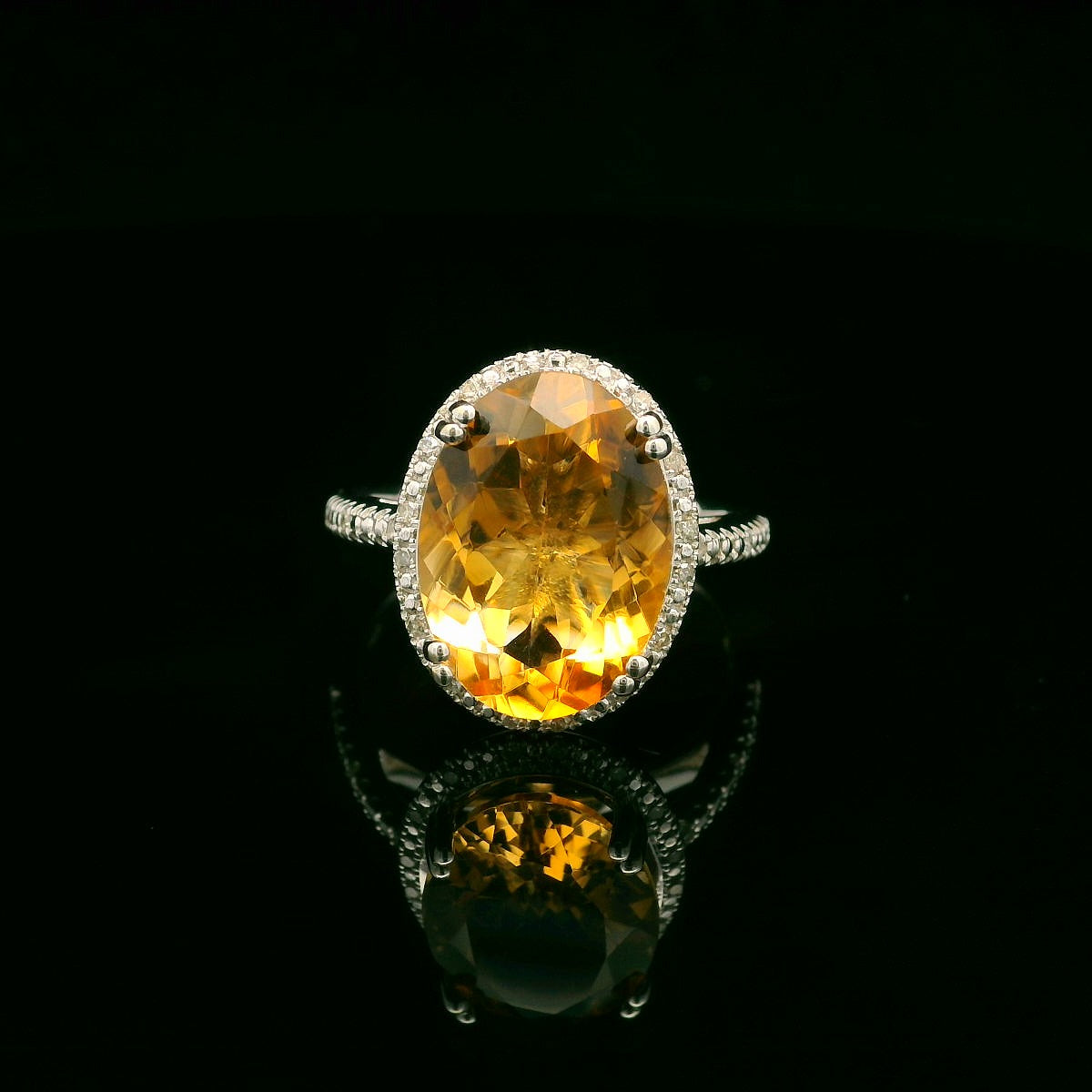 Colored Stone Rings  -  Women's