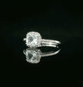 Colored Stone Rings  -  Women's