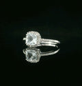 Colored Stone Rings  -  Women's