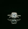 Colored Stone Rings  -  Women's
