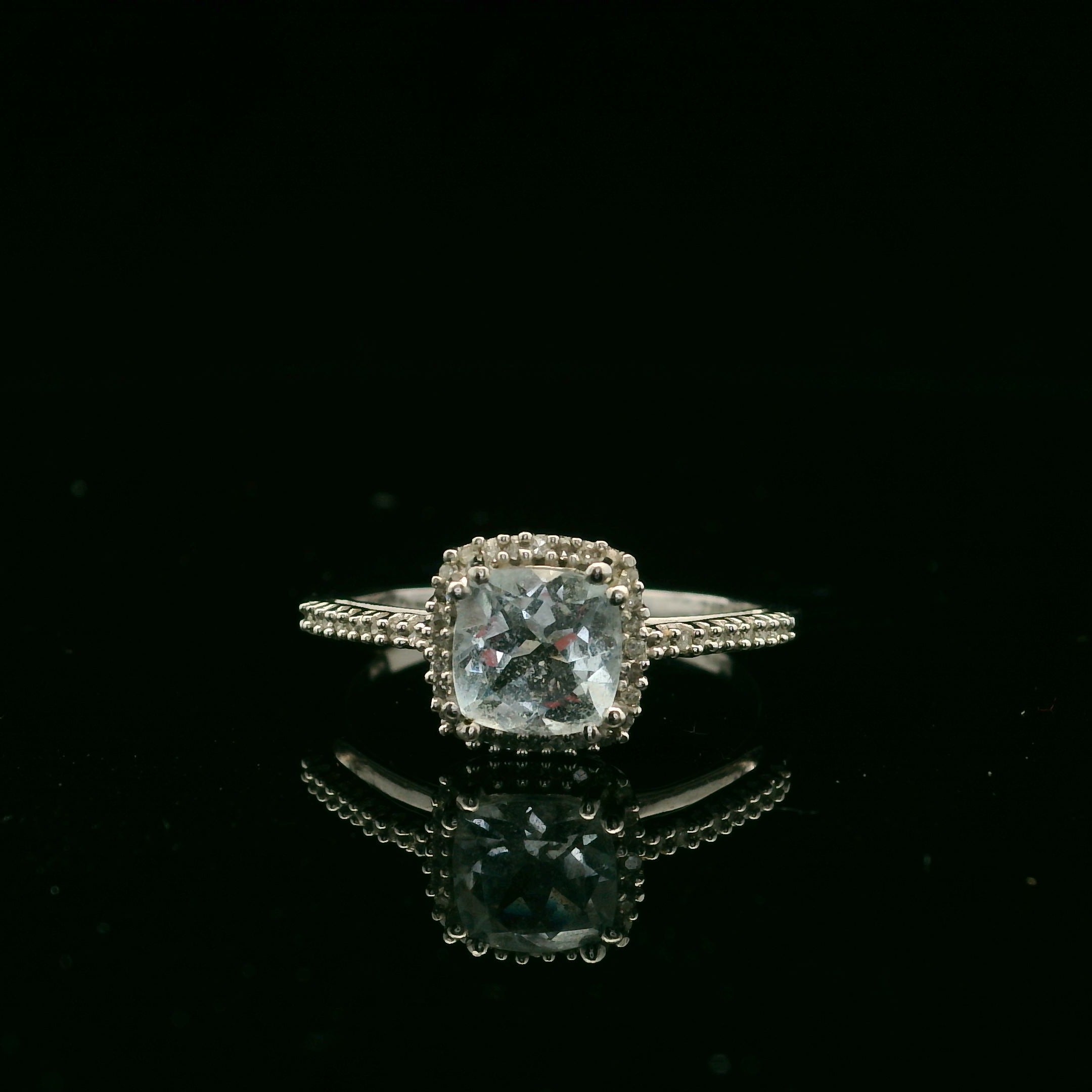 Colored Stone Rings  -  Women's