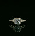 Colored Stone Rings  -  Women's