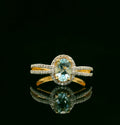 Colored Stone Rings  -  Women's