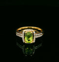 Colored Stone Rings  -  Women's
