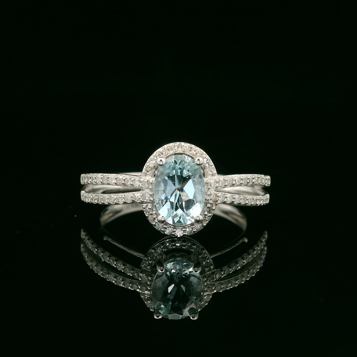 Colored Stone Rings  -  Women's