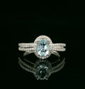 Colored Stone Rings  -  Women's