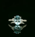 Colored Stone Rings  -  Women's