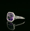 Colored Stone Rings  -  Women's