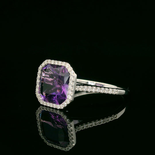 Colored Stone Rings  -  Women's