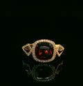 Colored Stone Rings  -  Women's
