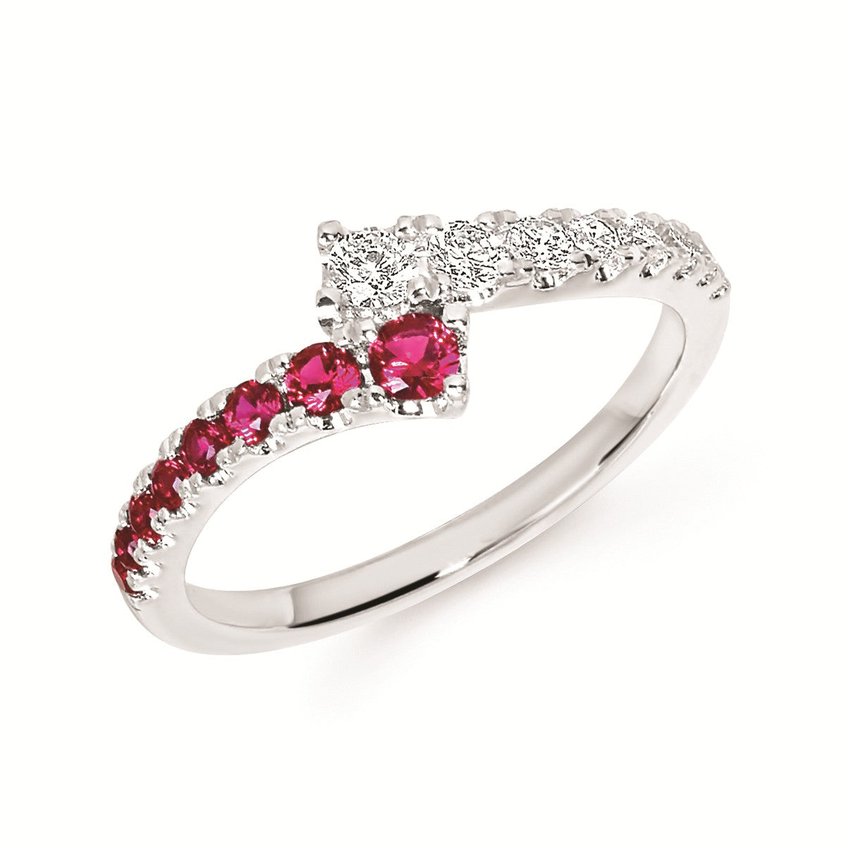 Colored Stone Rings  -  Women's