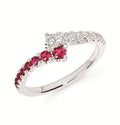 Colored Stone Rings  -  Women's