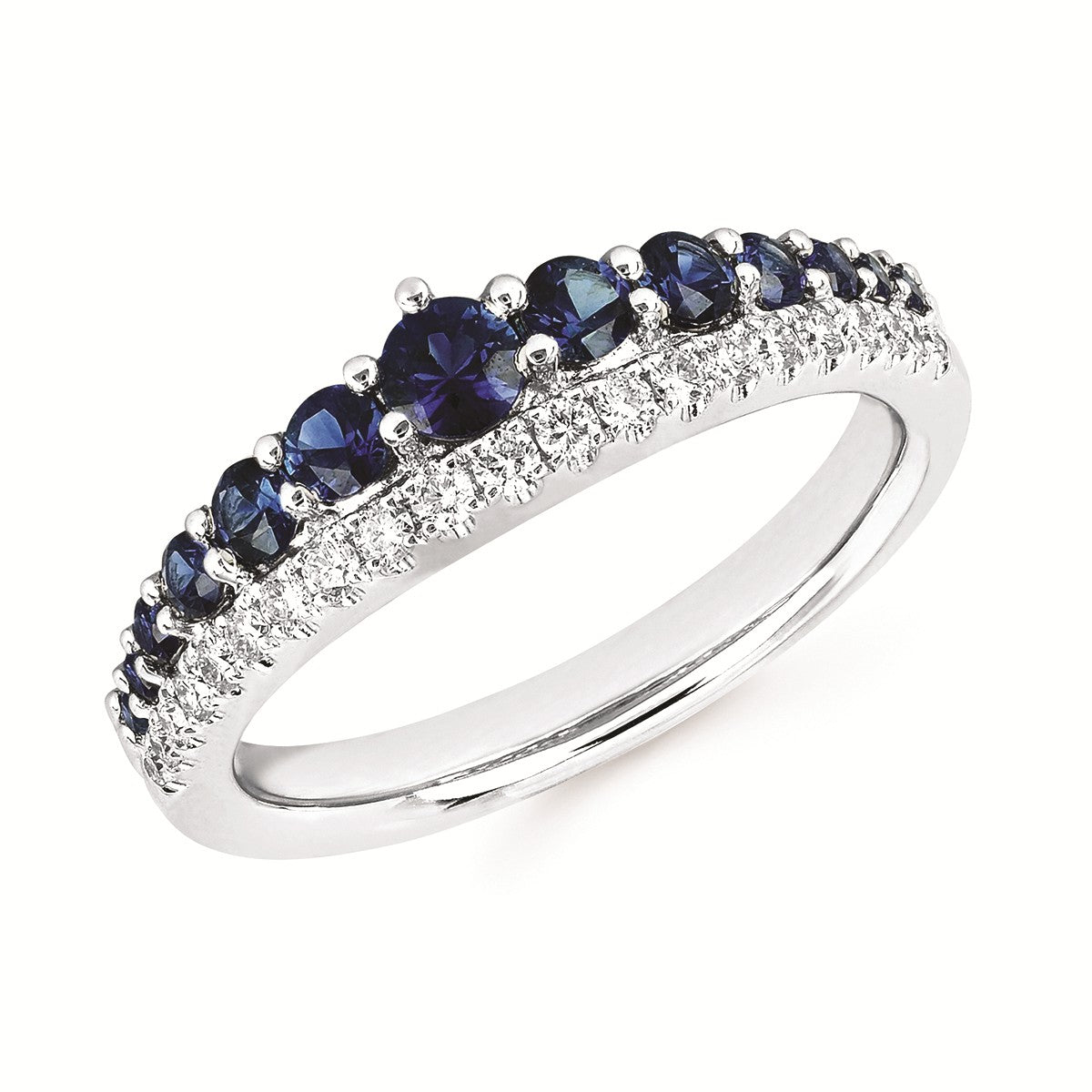 Colored Stone Rings  -  Women's