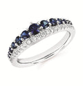 Colored Stone Rings  -  Women's