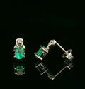 Colored Stone Earrings