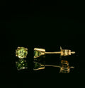 Colored Stone Earrings