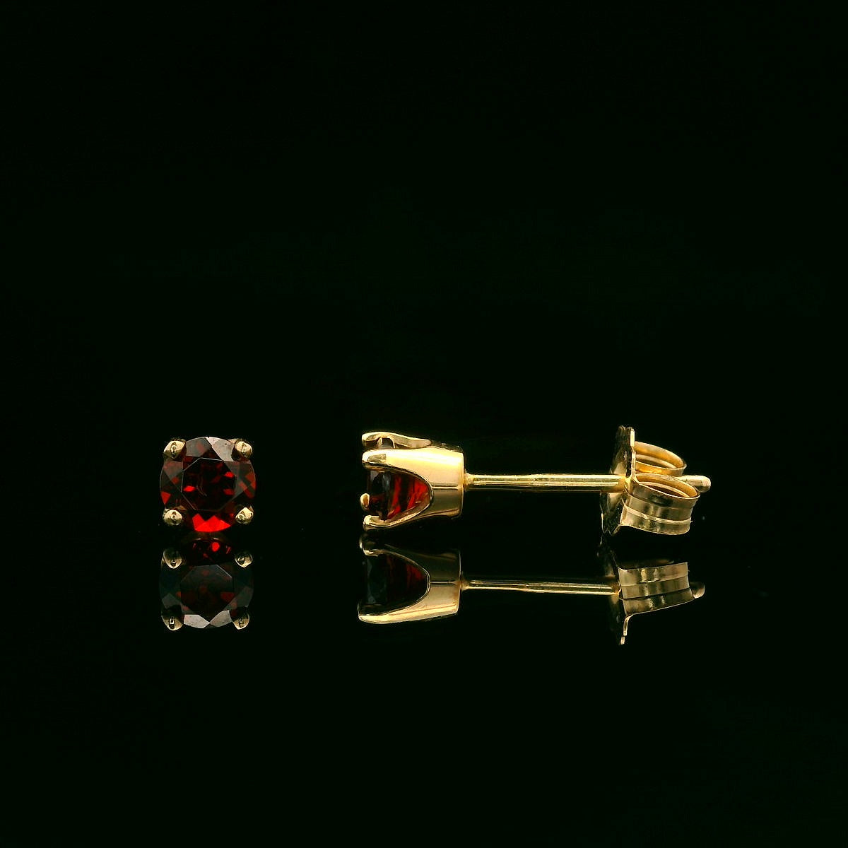 Colored Stone Earrings