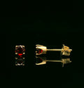 Colored Stone Earrings