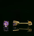 Colored Stone Earrings