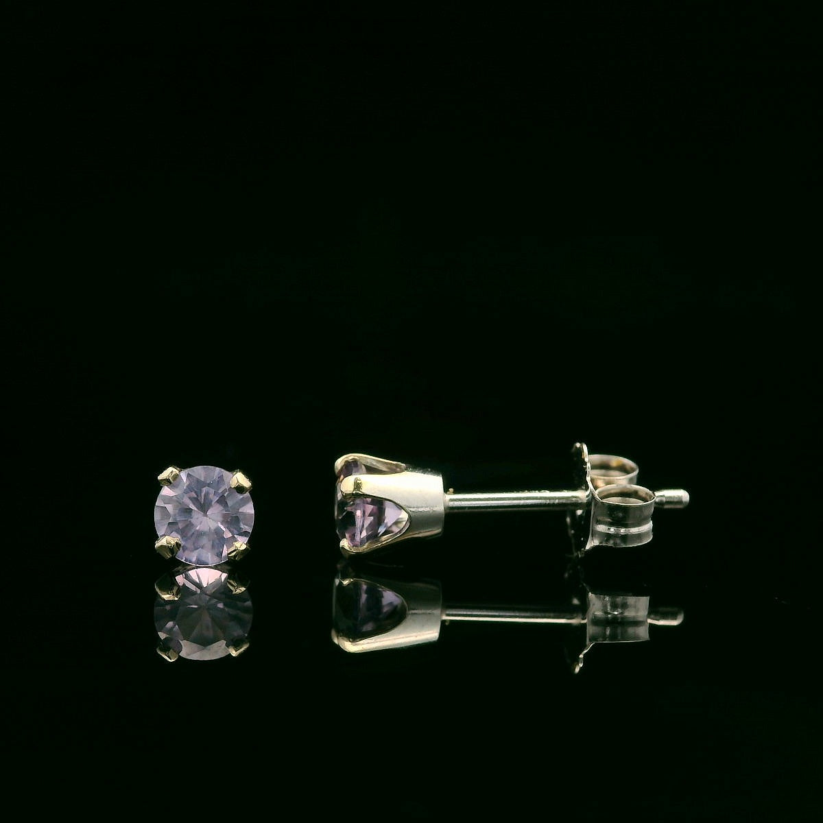Colored Stone Earrings