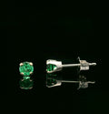 Colored Stone Earrings