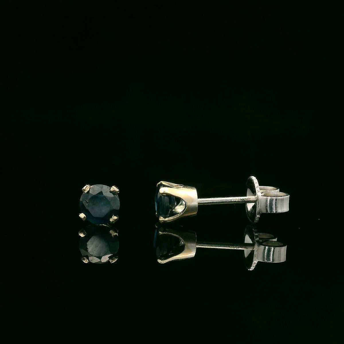 Colored Stone Earrings