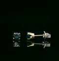 Colored Stone Earrings