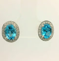 Colored Stone Earrings