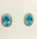 Colored Stone Earrings