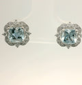 Colored Stone Earrings
