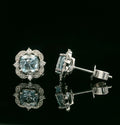 Colored Stone Earrings