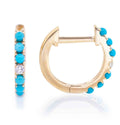 Colored Stone Earrings