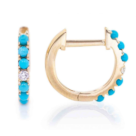 Colored Stone Earrings