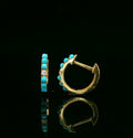 Colored Stone Earrings