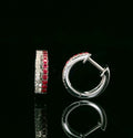 Colored Stone Earrings