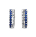 Colored Stone Earrings