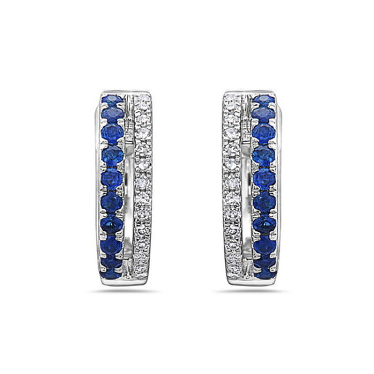 Colored Stone Earrings