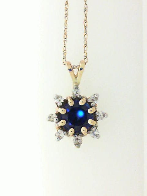 Colored Stone Pendants