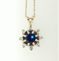 Colored Stone Pendants