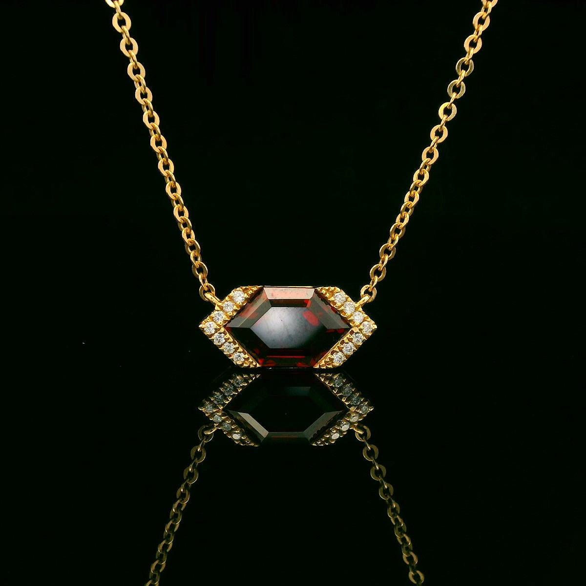 Colored Stone Pendants