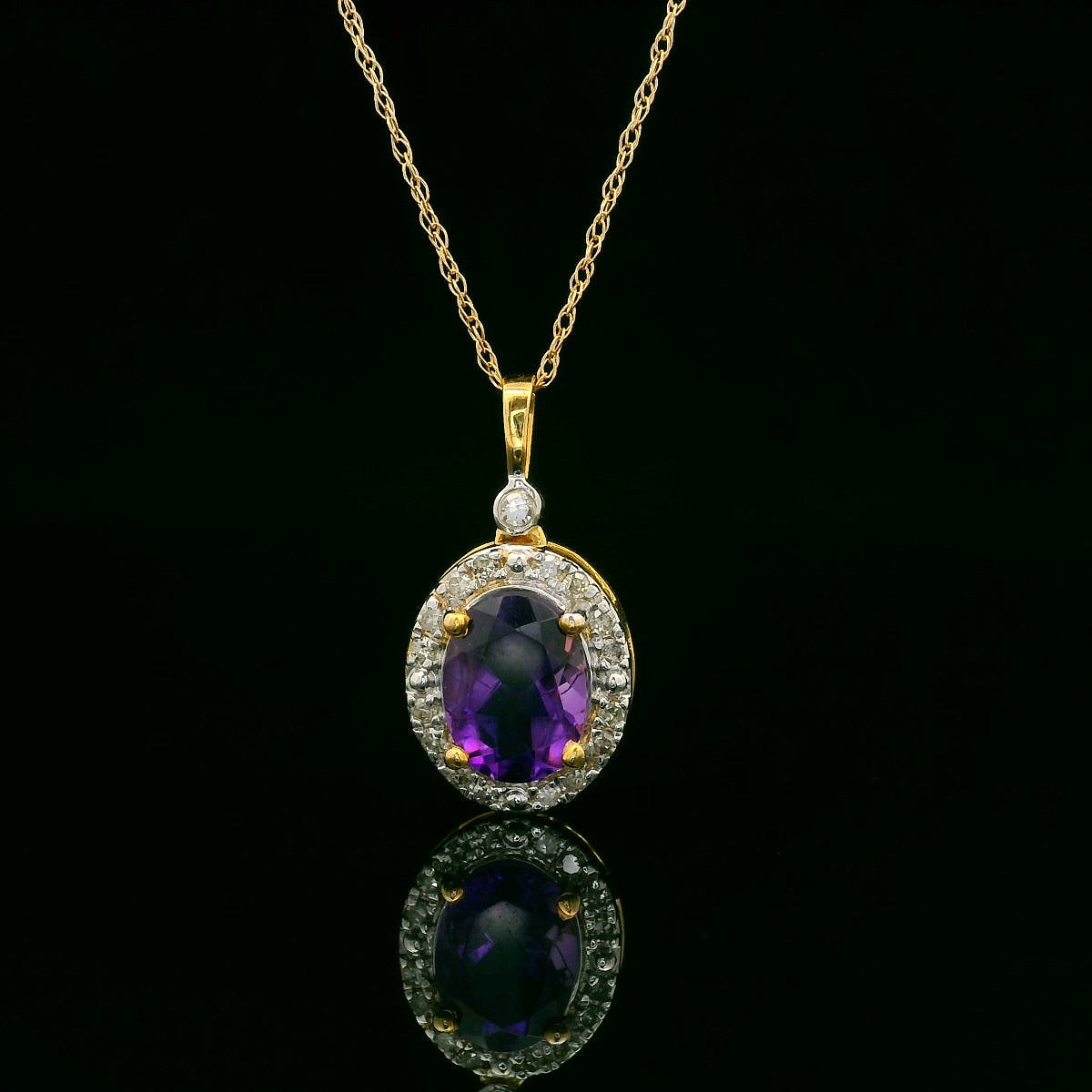 Colored Stone Pendants