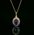 Colored Stone Pendants