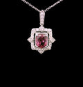 Colored Stone Pendants