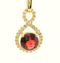 Colored Stone Pendants