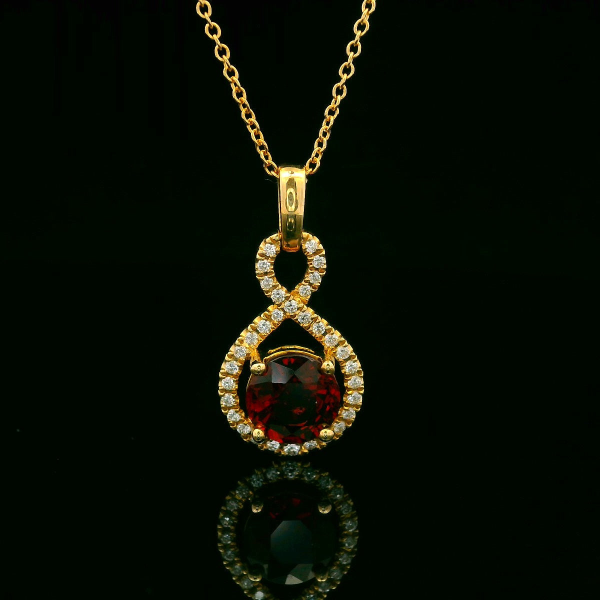 Colored Stone Pendants