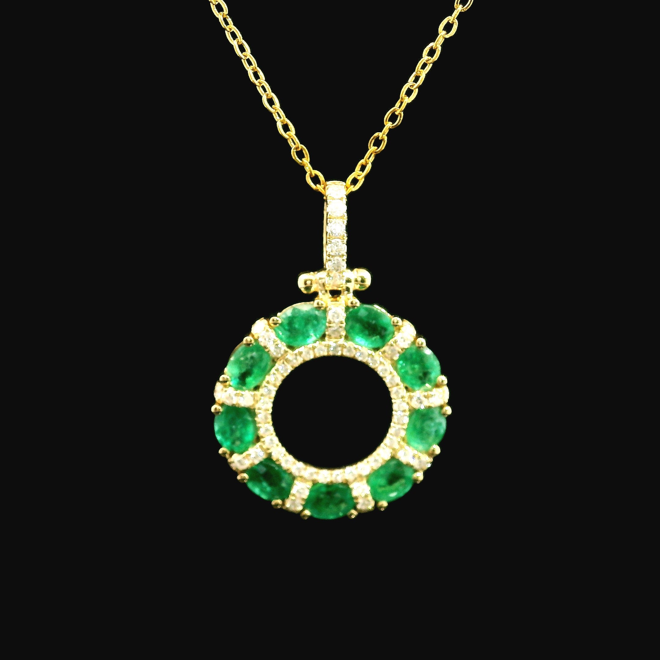 Colored Stone Pendants