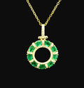 Colored Stone Pendants